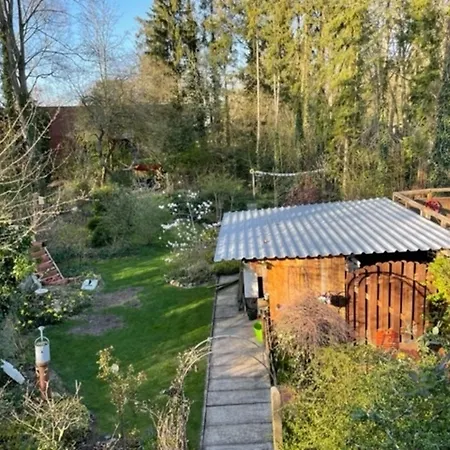 Ferienwohnung Im Mittelpunkt Nortorf Exterior foto