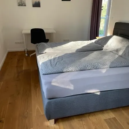 Ferienwohnung Im Mittelpunkt Nortorf Exterior foto